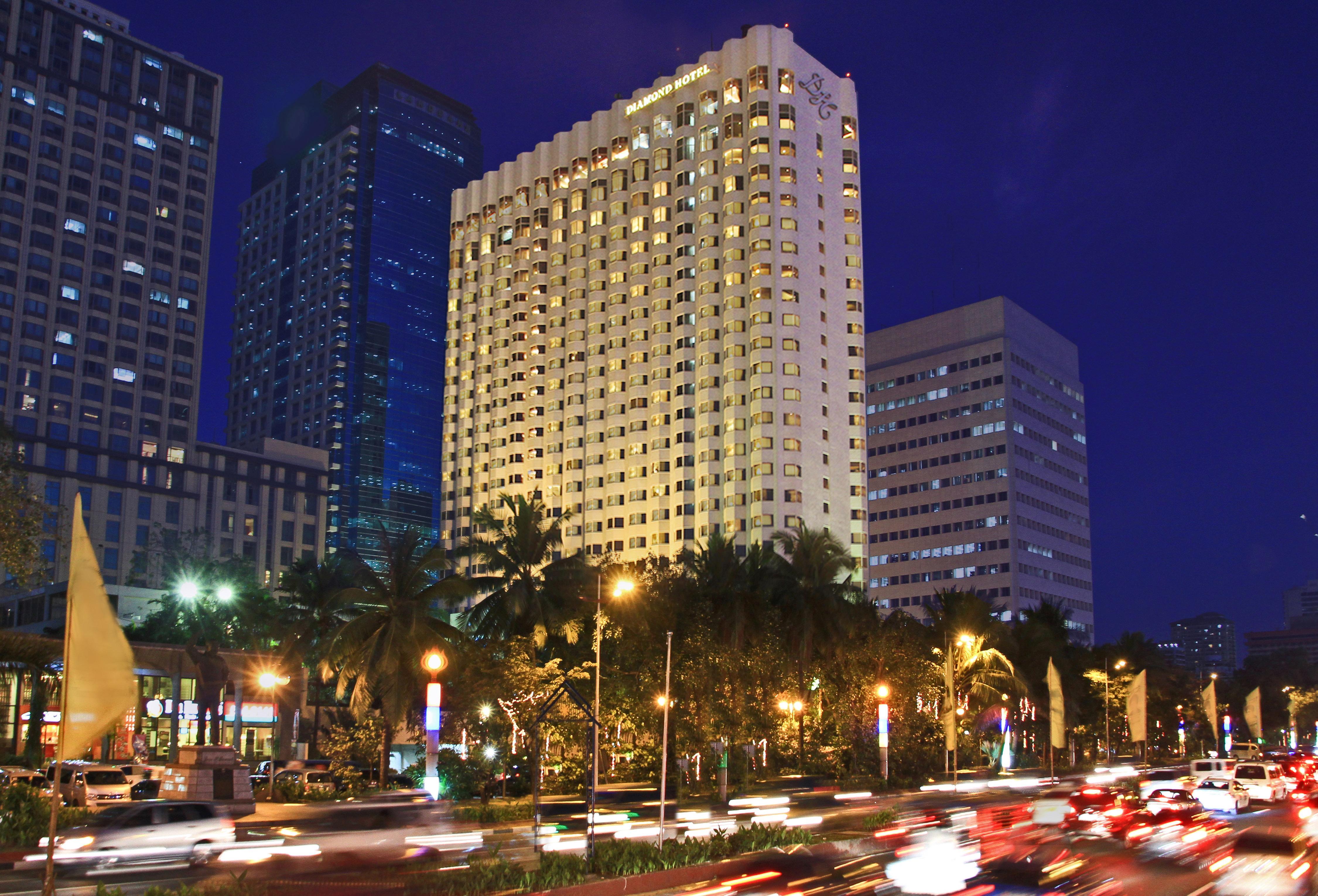 Diamond Hotel Philippines Manille Extérieur photo