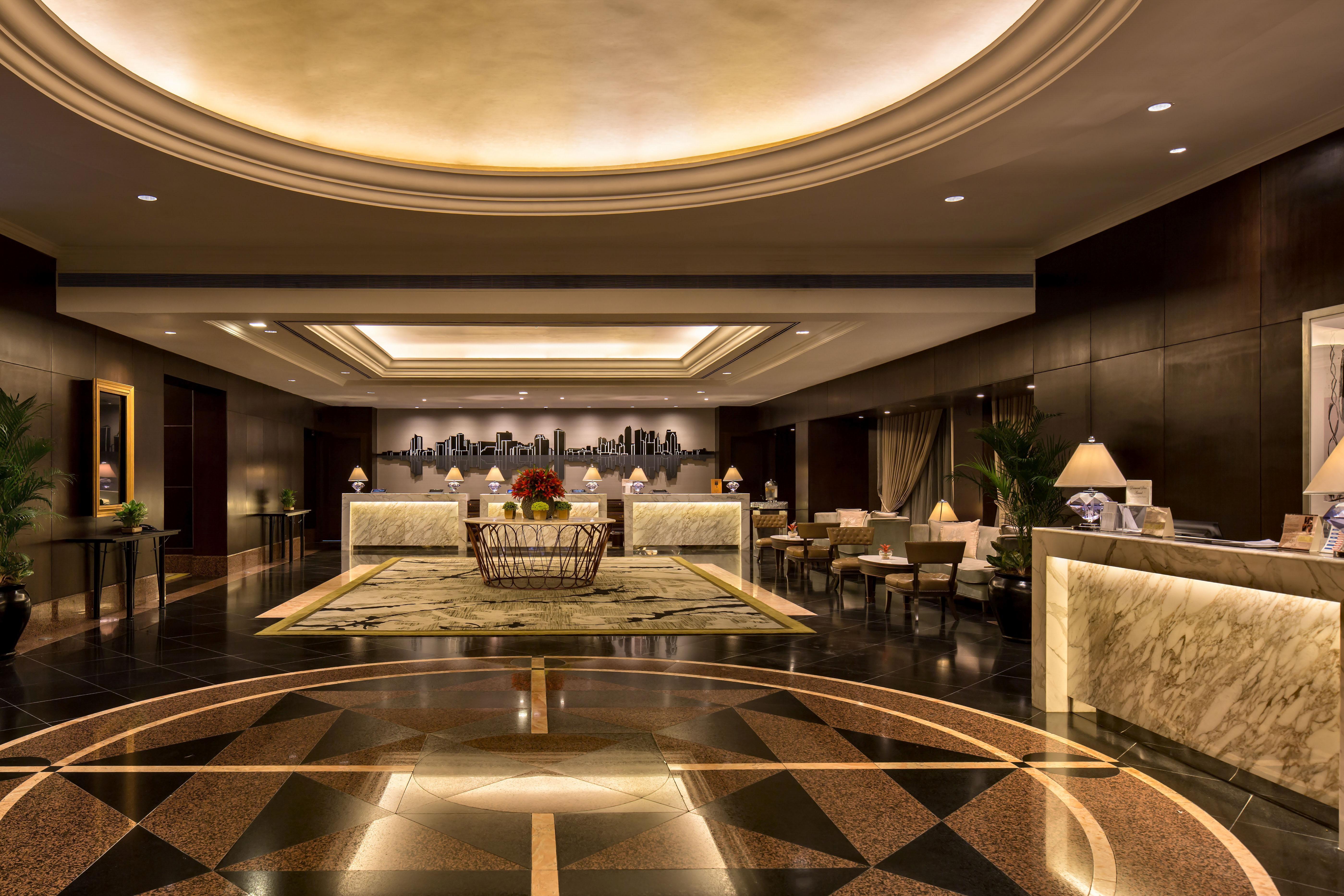 Diamond Hotel Philippines Manille Extérieur photo