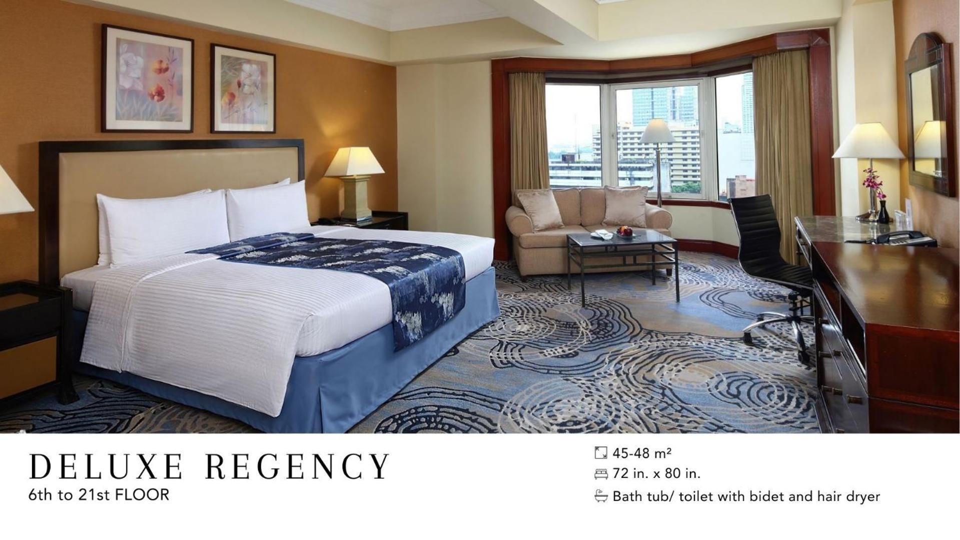 Diamond Hotel Philippines Manille Extérieur photo