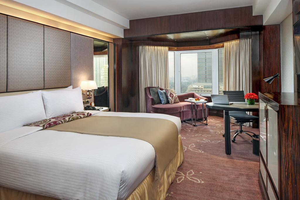 Diamond Hotel Philippines Manille Extérieur photo