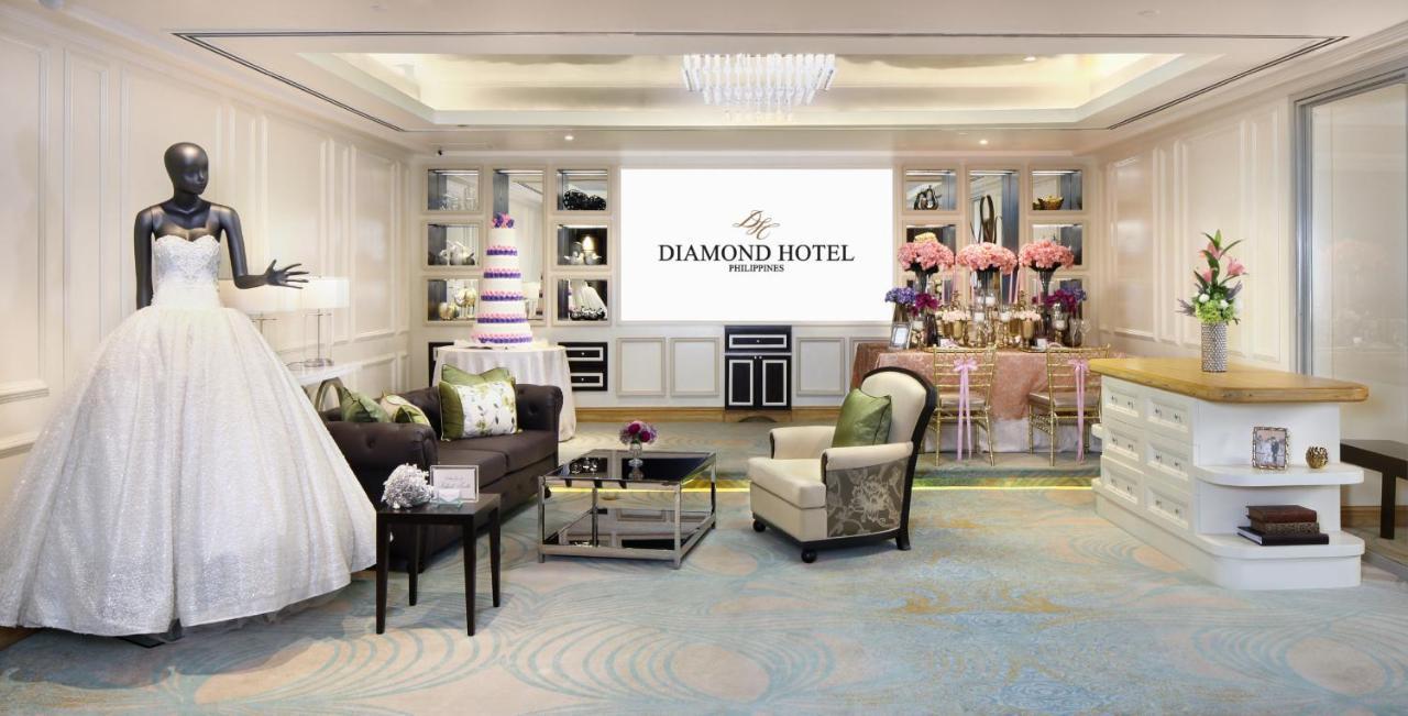 Diamond Hotel Philippines Manille Extérieur photo